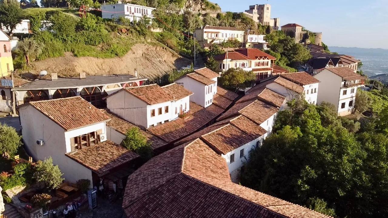 Old Bazaar House Apartman Kruja Kültér fotó