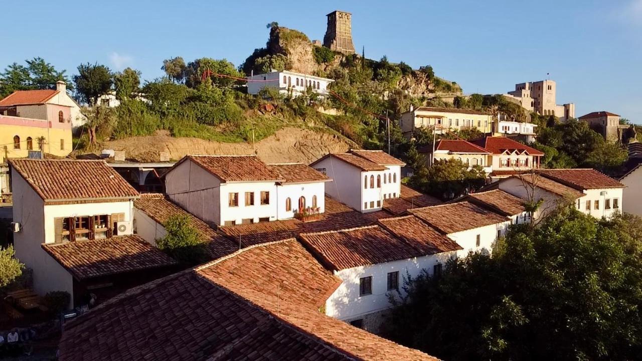 Old Bazaar House Apartman Kruja Kültér fotó