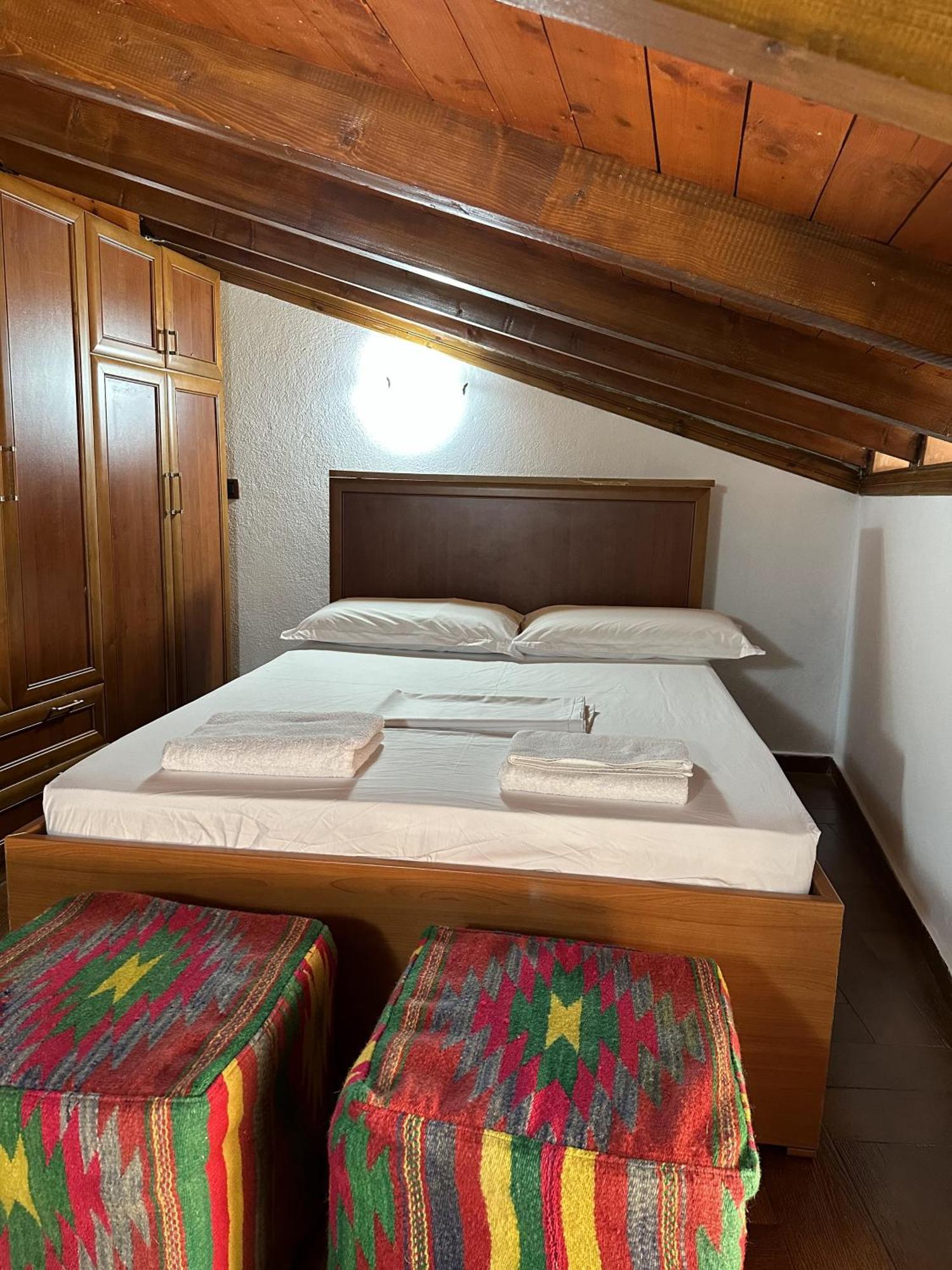 Old Bazaar House Apartman Kruja Kültér fotó